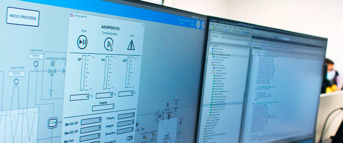 Implementación y gestión de aplicaciones SCADA